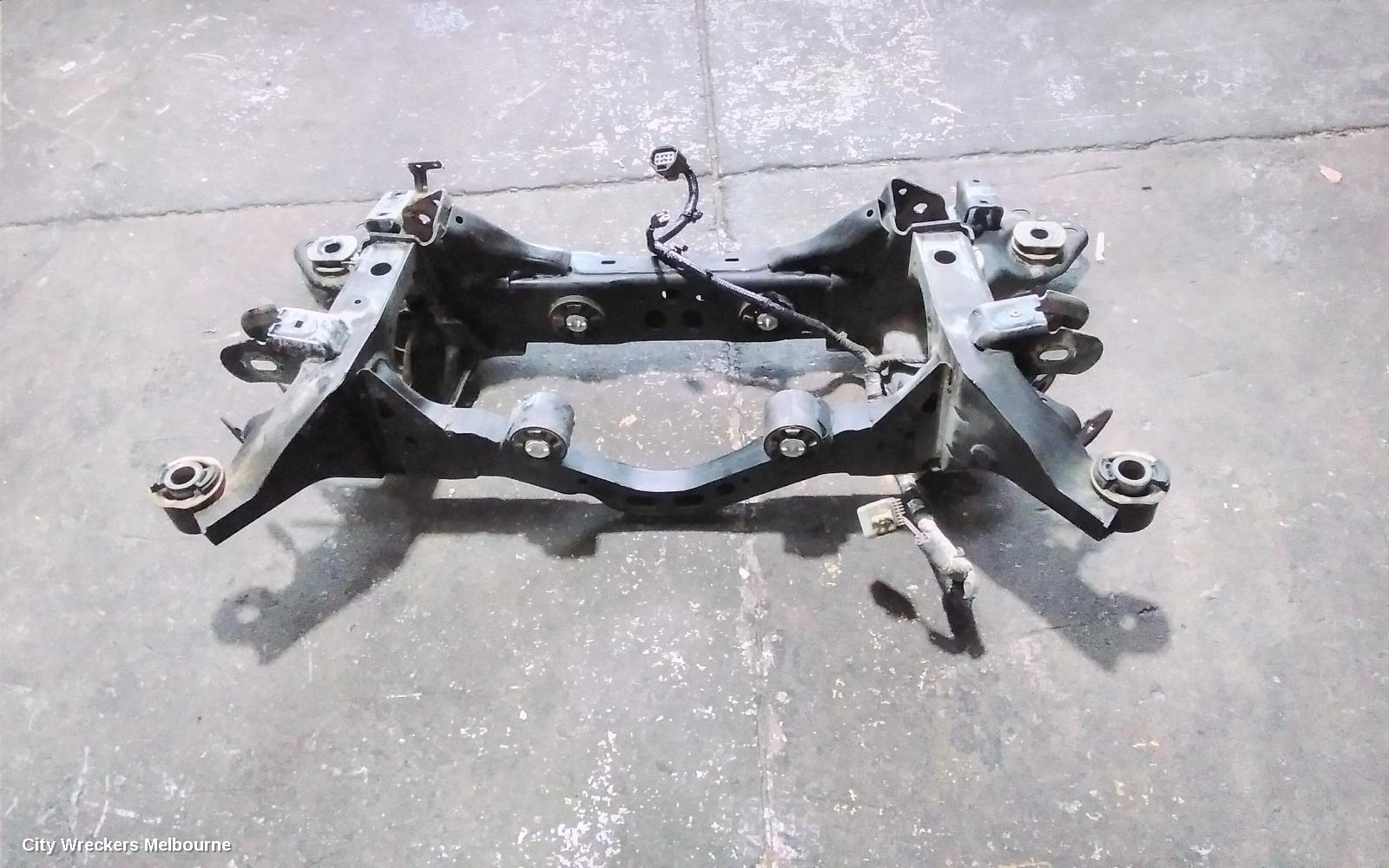 FORD ENDURA R BEAM/CRADLE/XMEMBR, CA, 09/2018 - 06/2020 - Image 1