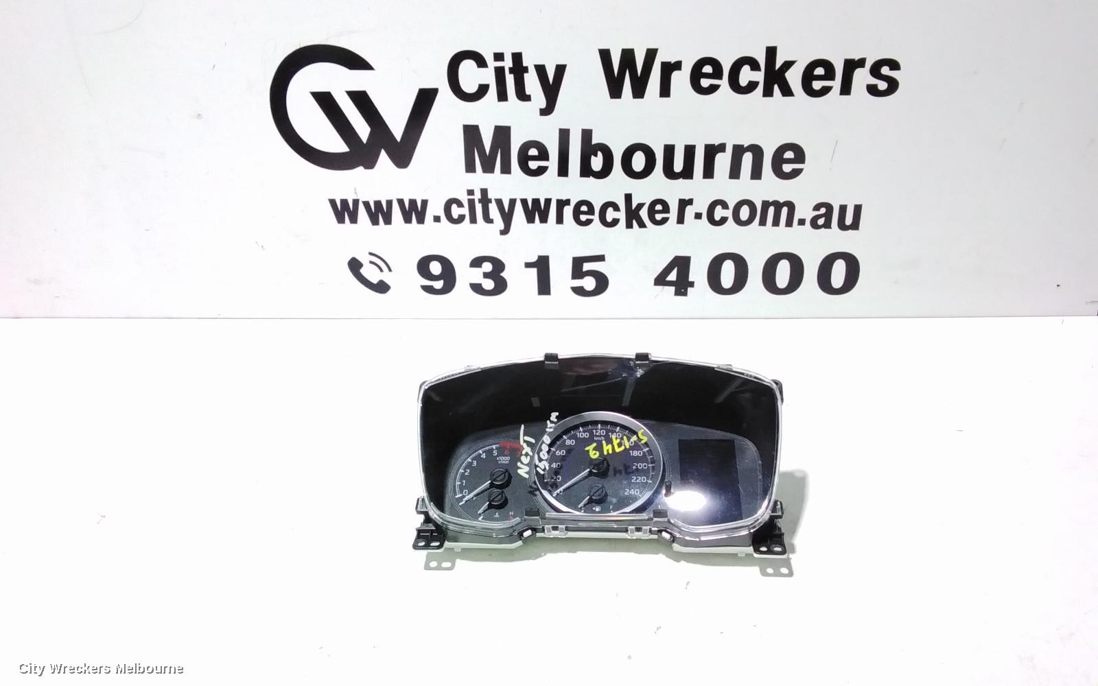 TOYOTA COROLLA INSTRUMENT CLUSTER, INSTRUMENT CLUSTER, AUTO T/M, HATCH, HYBRID, ASCENT SPORT/SX, ZWE211R, 07/2018 ONWARDS - Image 1