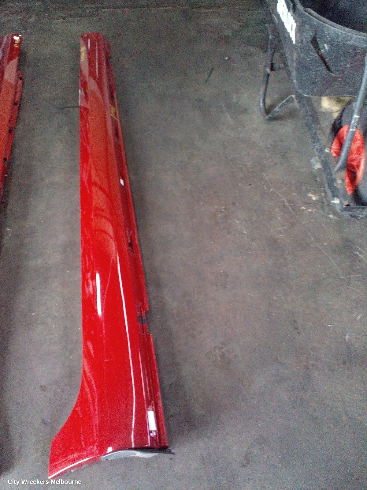 HOLDEN COMMODORE SIDE STEP/SKIRT, VE, RH SIDE ONLY, SEDAN, STANDARD TYPE, 08/2006 - 04/2013 - Image 1