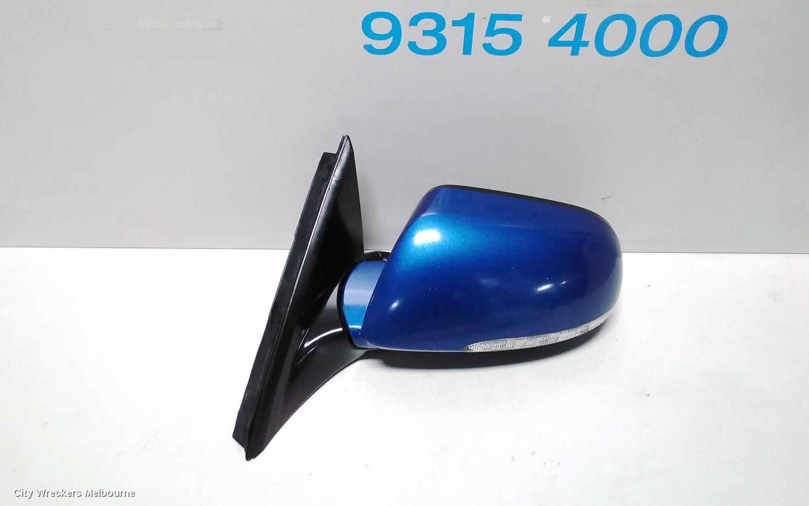 HONDA ACCORD LEFT DOOR MIRROR, 7TH GEN, CL/EURO (VIN JHMCL95/1996), 06/2003 - 03/2008 - Image 3