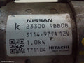 NISSAN QASHQAI STARTER, PETROL, 2.0, MR20, J11, 06/2014 - 07/2021 - Image 1