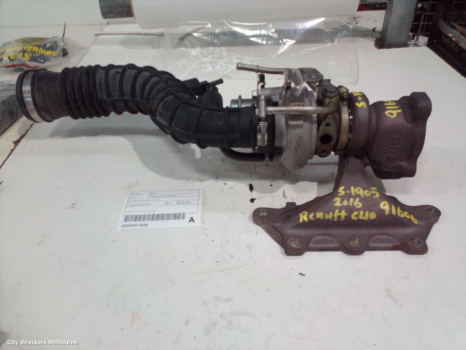 RENAULT CLIO TURBO SUPERCHARGER, 0.9, H4B, X98, 09/2013 - 10/2019 - Image 1