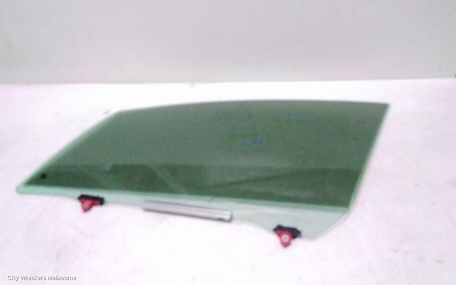 TOYOTA YARIS LEFT FRONT DOOR WINDOW, NCP9#, 5DR HATCH, 10/2005 - 07/2011 - Image 1