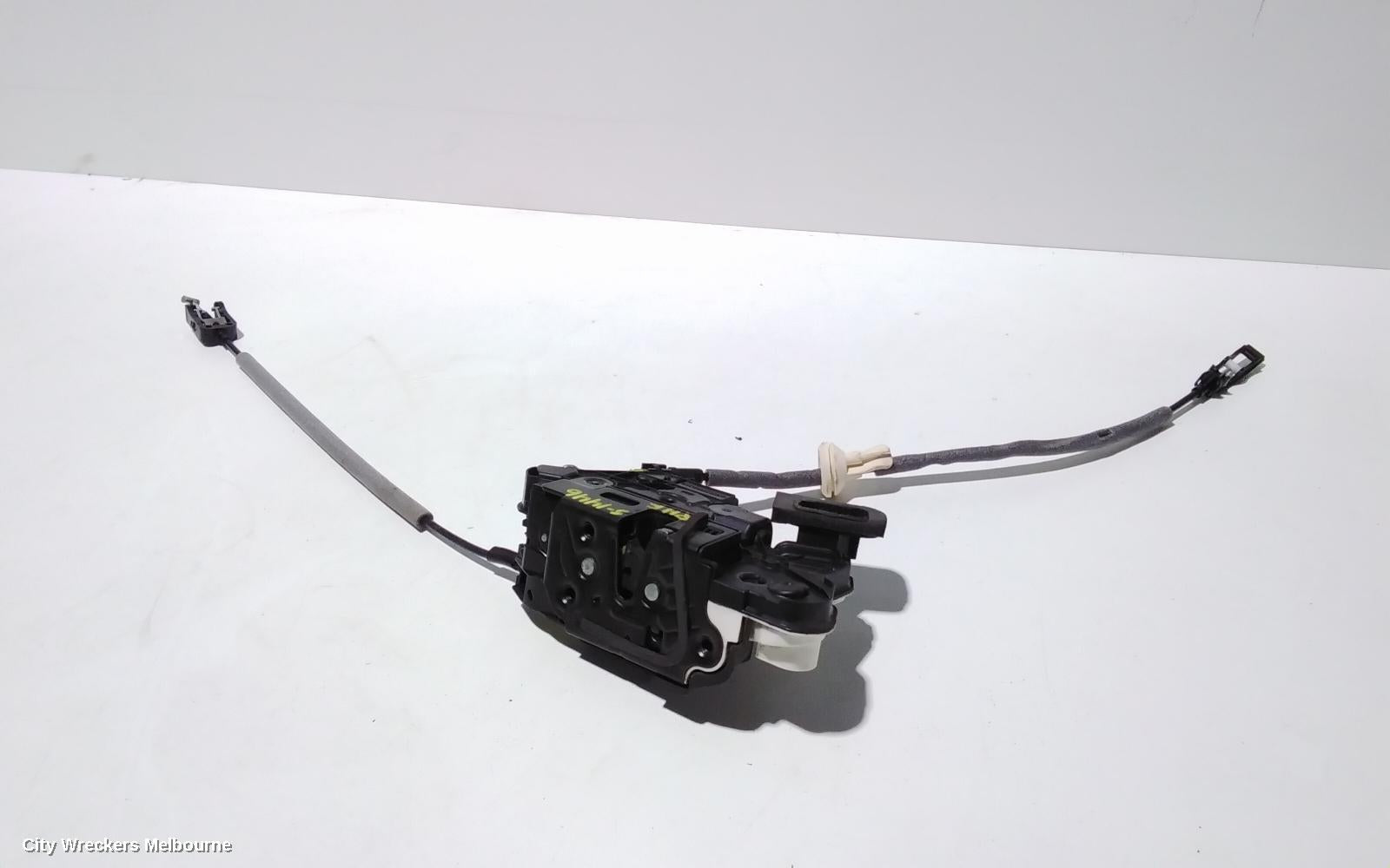 VOLKSWAGEN GOLF DOOR/BOOT/GATE LOCK, RIGHT FRONT DOOR LOCK, P/N 5K2837016E, GEN 7, 03/2013 - 08/2020 - Image 1