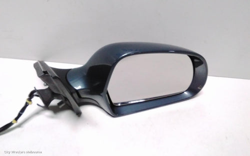 AUDI A4 RIGHT DOOR MIRROR, B8 8K, A4, MANUAL FOLD, NO LANE CHANGE ASSIST TYPE, 1 PLUG (6 WIRE), 02/2008 - 05/2009 - Image 2
