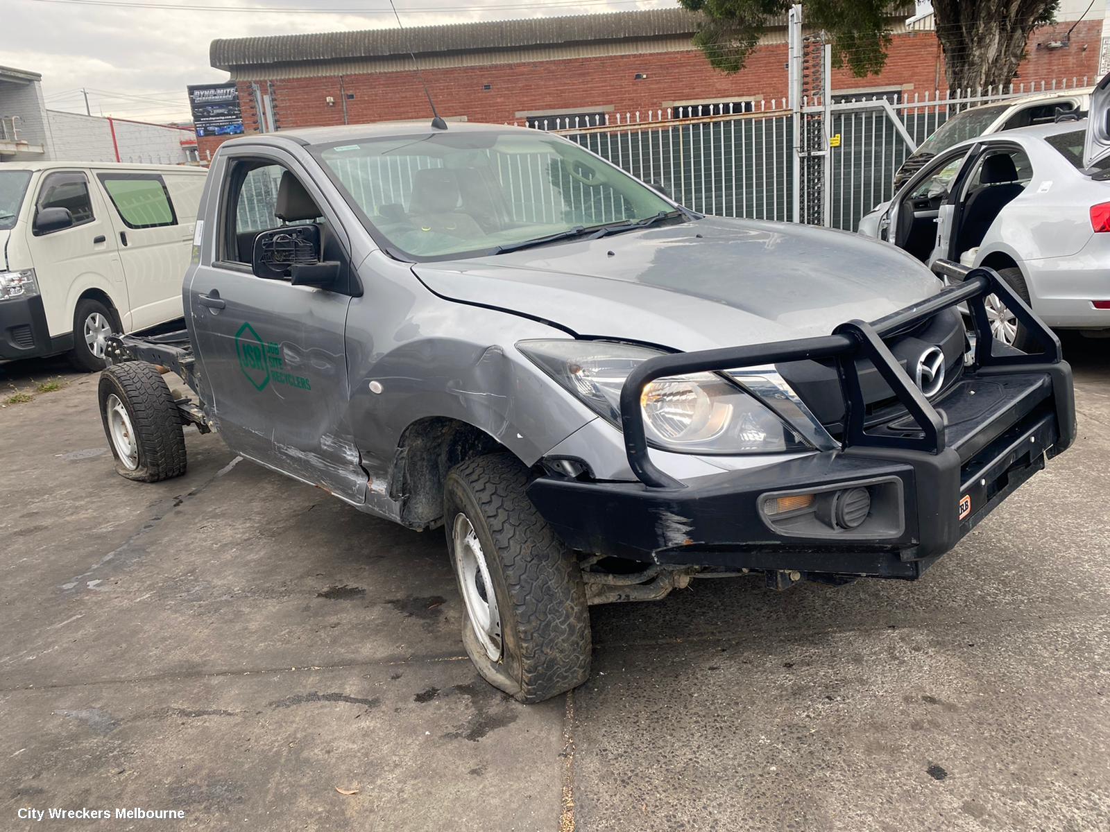 MAZDA BT50 REAR LEAF SPRING, UP-UR, LH SIDE, STANDARD HEIGHT, 10/2011 - 06/2020 - Image 3