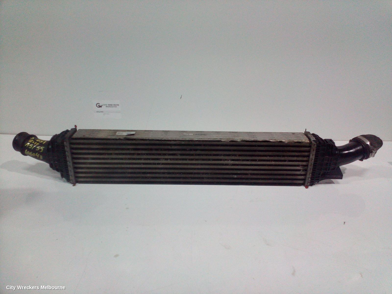 AUDI A5 INTERCOOLER, PETROL, 2.0, CDNB/CDNC CODE, 8T, 08/2009 - 08/2013 - Image 2