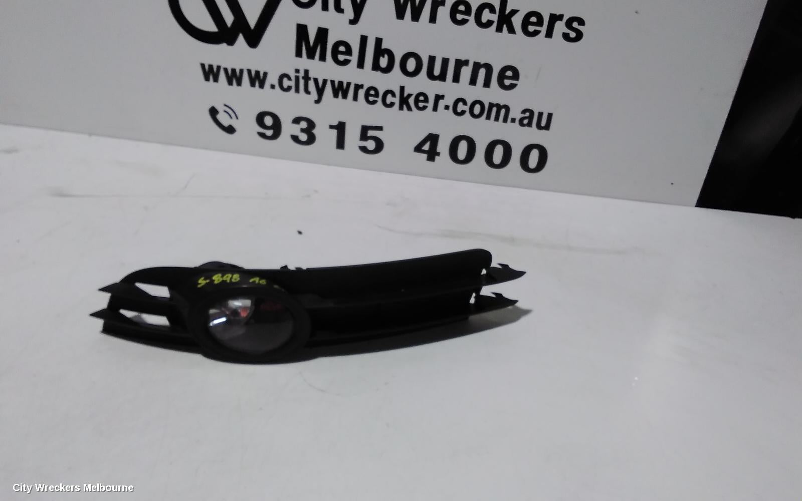 AUDI A6 LEFT INDICATOR/FOG/SIDE, BUMPER FOGLAMP, C6/4F, A6, 10/2008 - 06/2011 - Image 2