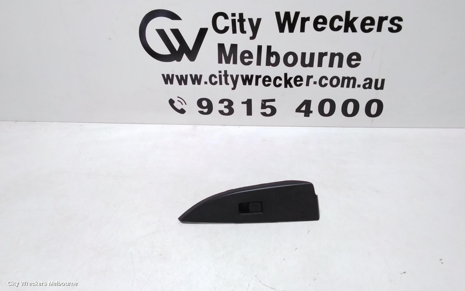SUBARU LIBERTY PWR DR WIND SWITCH, LH FRONT, 5TH GEN, 6 PIN, 07/2009 - 03/2012 - Image 1