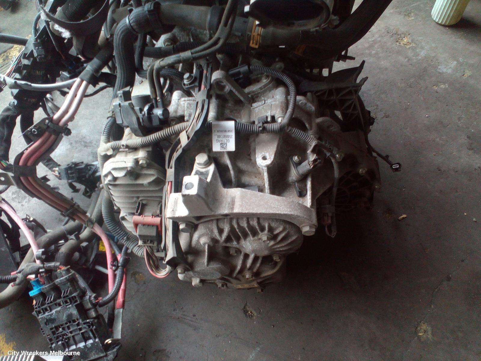 RENAULT MEGANE TRANS/GEARBOX, MANUAL, DIESEL, 1.5, TURBO, X32/X95, 07/2014 - 05/2016 - Image 1