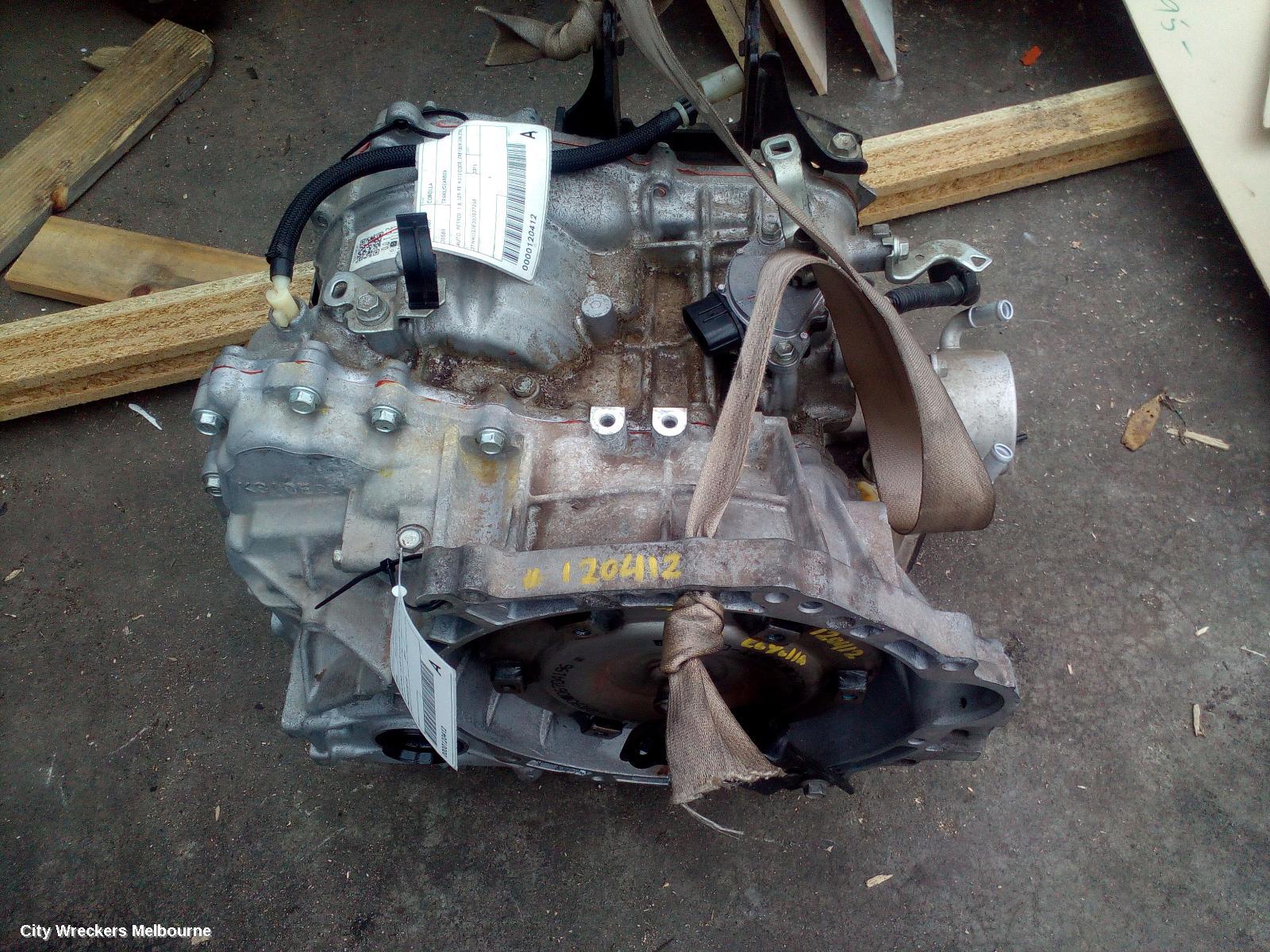 TOYOTA COROLLA TRANS/GEARBOX, AUTO, PETROL, 1.8, 2ZR-FE, K313 CODE, ZRE182R (VIN JTN), HATCH, 03/2015 - 06/2019 - Image 2