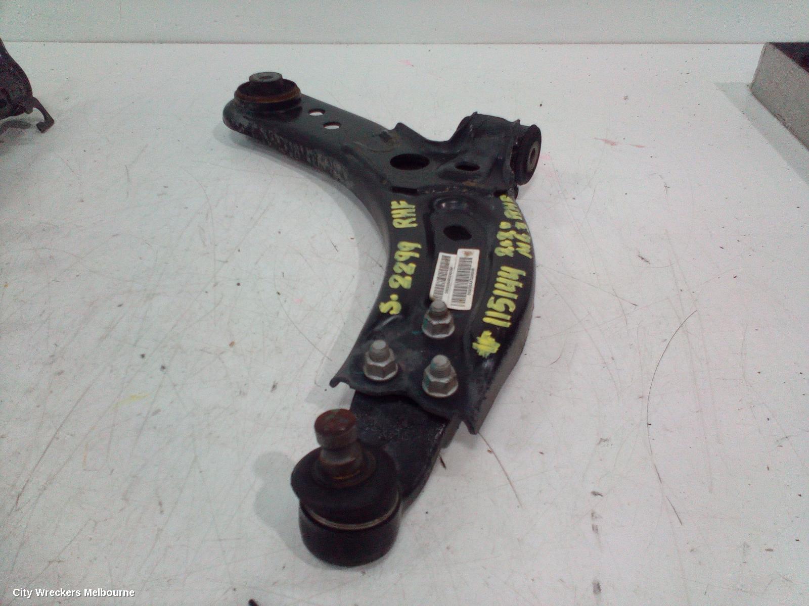 MG MG3 RIGHT FRONT LOWER CONTROL ARM, SZP1, 07/2016 - 10/2024 - Image 1