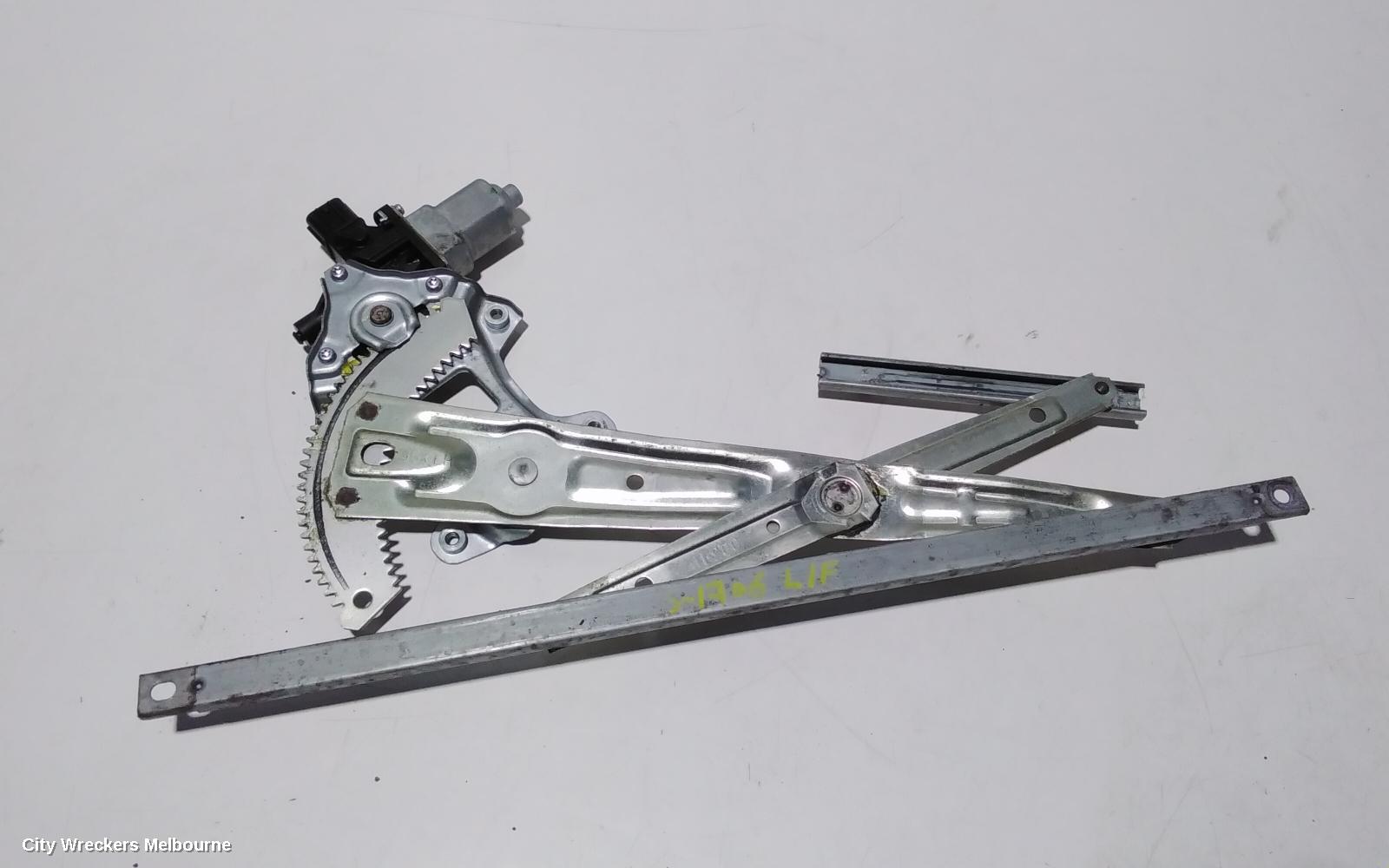 PEUGEOT 4008 LEFT FRONT WINDOW REG/MOTOR, 05/2012 - 12/2017 - Image 1