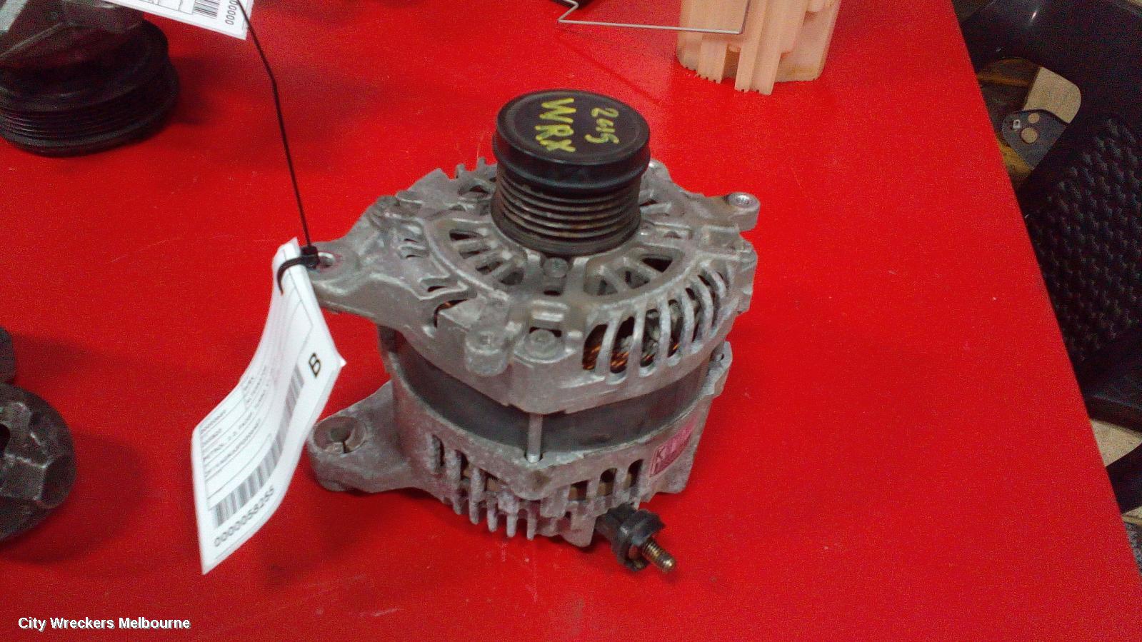 SUBARU WRX ALTERNATOR, PETROL, 2.0, FA20F, TURBO, V1, 03/2014 - 10/2021 - Image 3