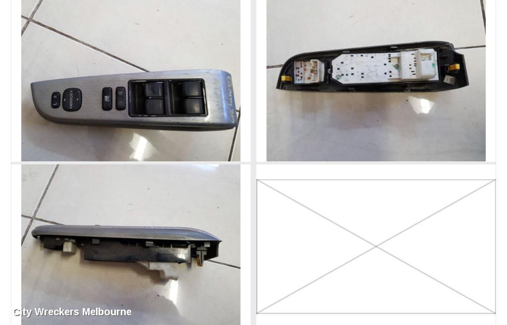 TOYOTA CAMRY PWR DR WIND SWITCH, RH FRONT (MASTER SWITCH), ASV50/AVV50, 12/2011 - 10/2017 - Image 1