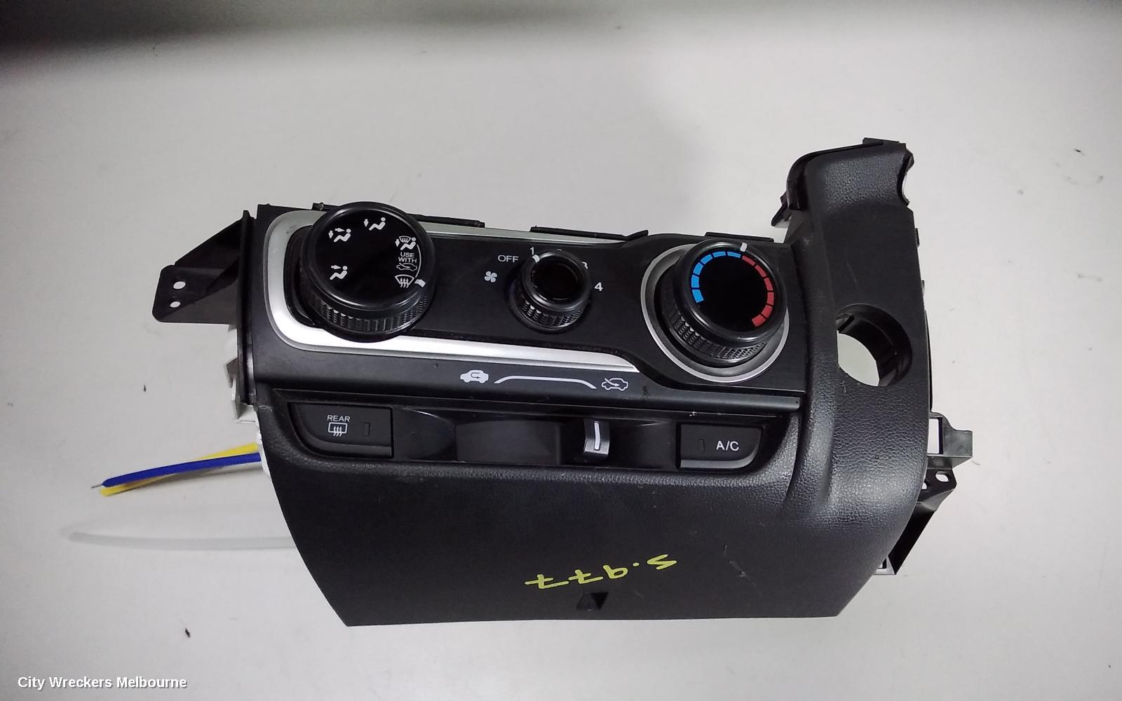 HONDA JAZZ HEATER/AC CONTROLS, GK/GF, NON CLIMATE CONTROL TYPE, 07/2014 ONWARDS - Image 3