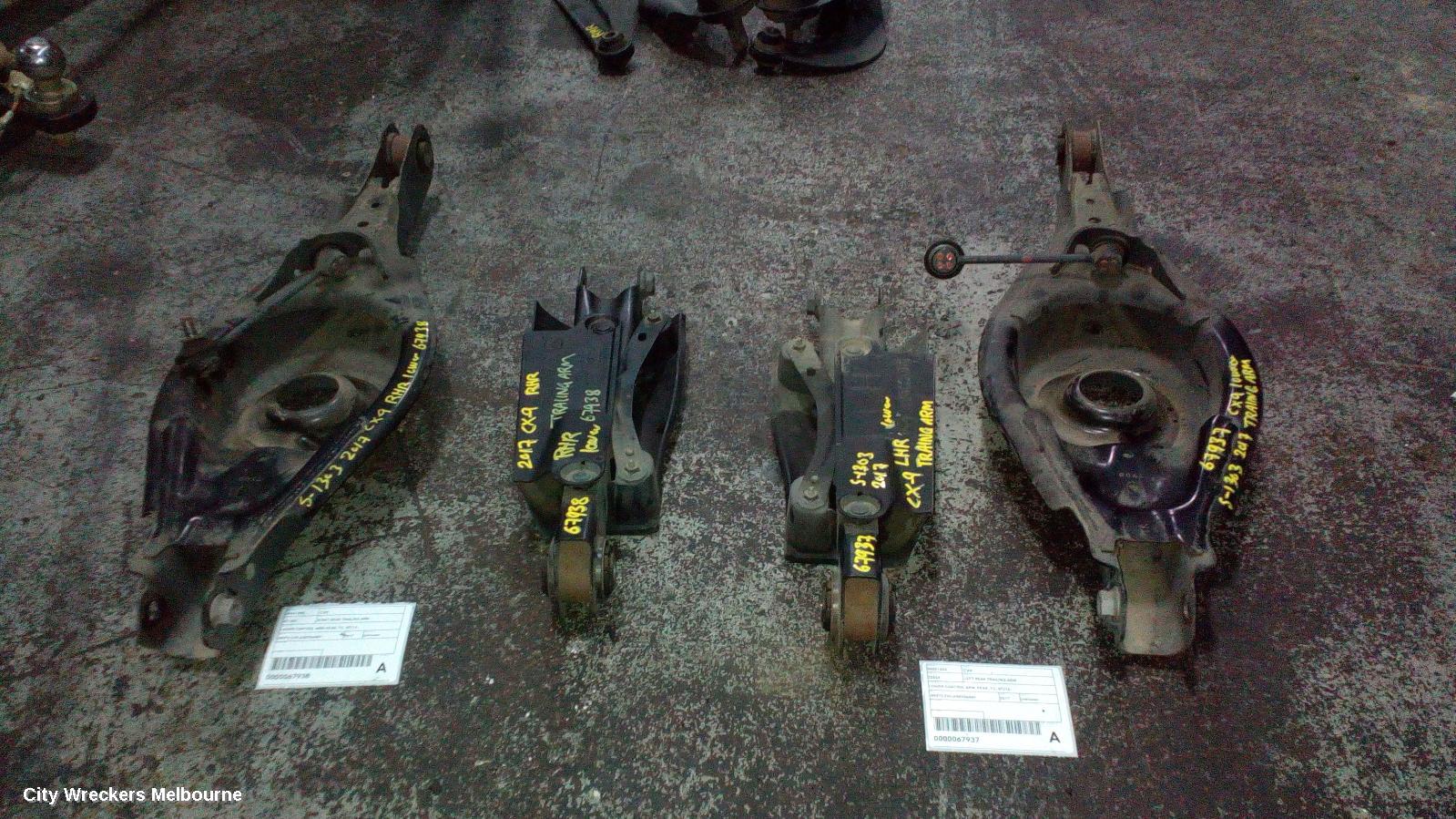 MAZDA CX9 LEFT REAR TRAILING ARM, LOWER CONTROL ARM-REAR, TC, 07/2016 ONWARDS - Image 3