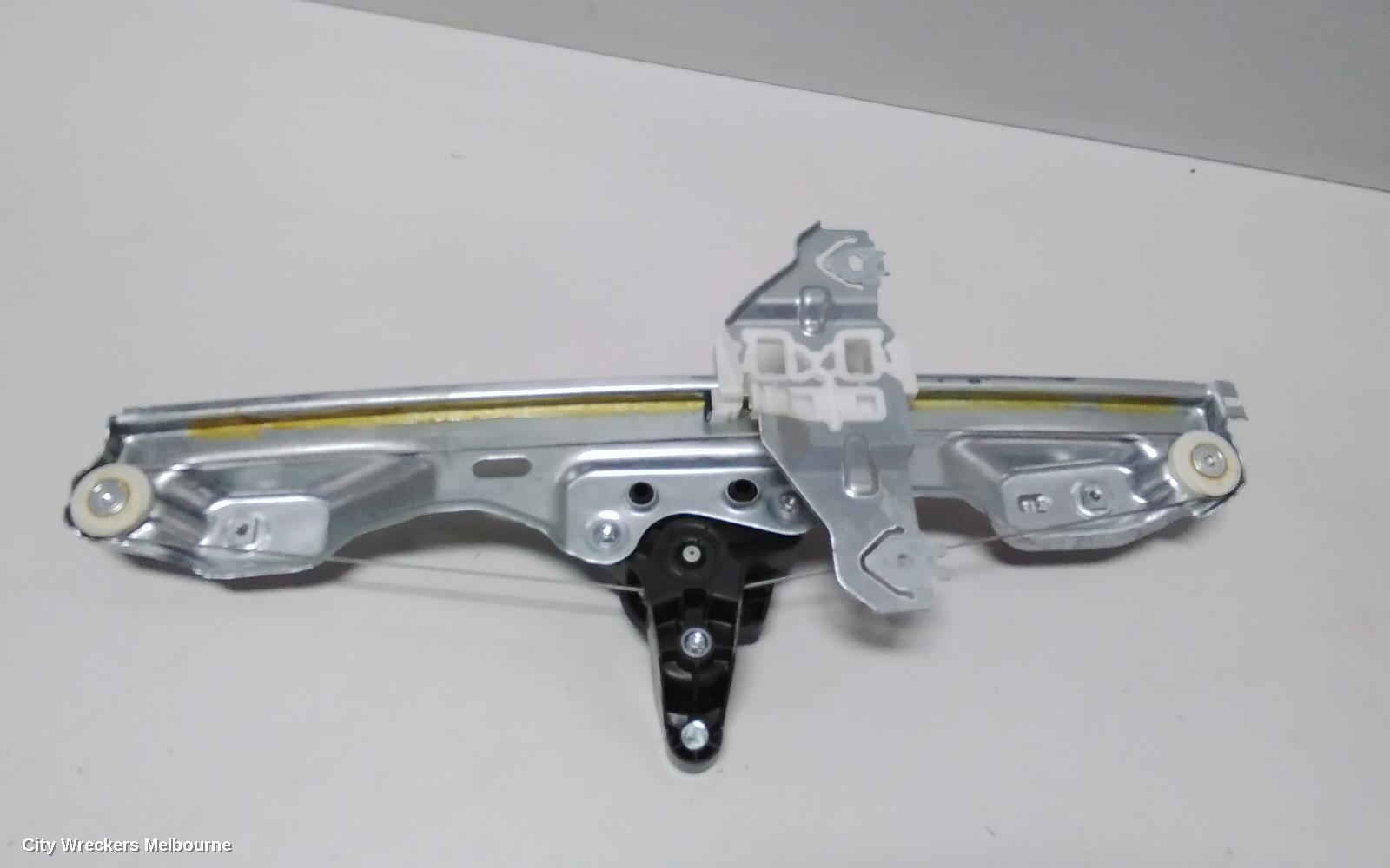 NISSAN QASHQAI RIGHT REAR WND REG/MOTOR, J11, 12/2013 - 07/2021 - Image 3