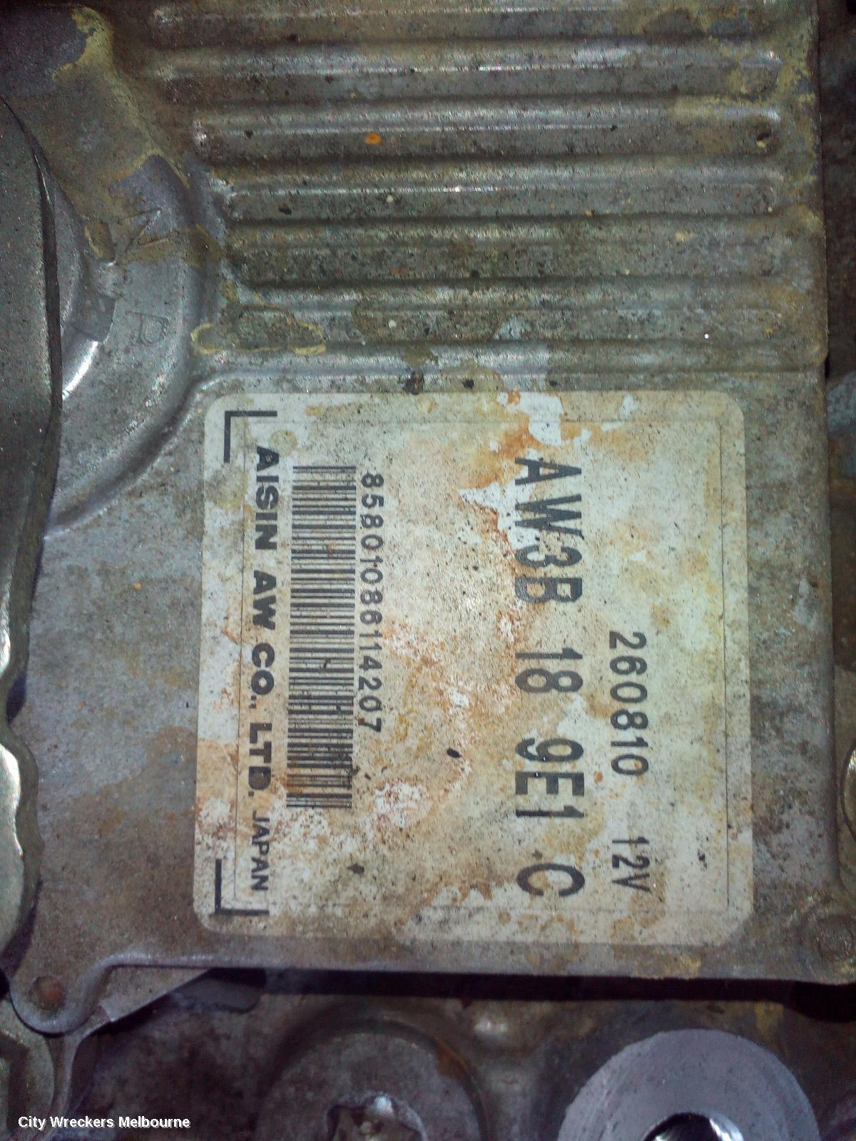 MAZDA CX7 TRANS/GEARBOX, AUTO, 4WD, PETROL, 2.3, L3, NO TRANSFER CASE, ER, 11/2006 - 02/2012 - Image 1