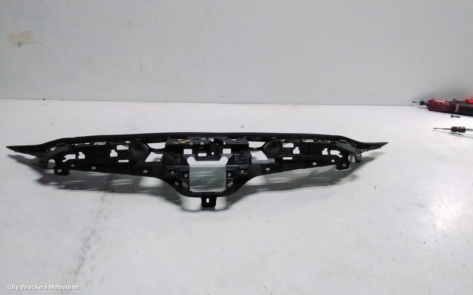 TOYOTA KLUGER GRILLE, RADIATOR GRILLE, GREY, XU70 SERIES, 03/2021 ONWARDS - Image 1
