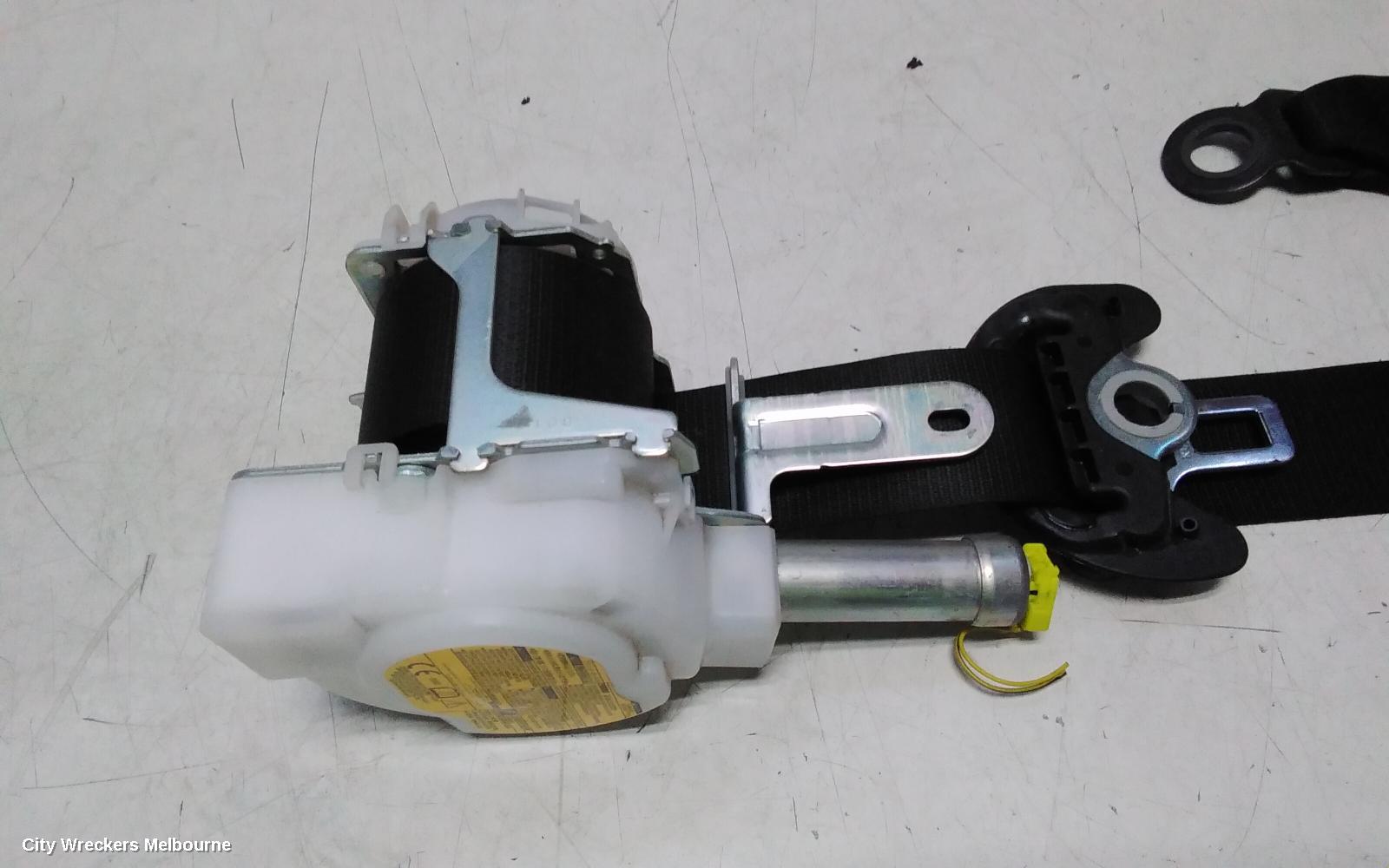 TOYOTA COROLLA SEATBELT/STALK, E210, RH FRONT, SEAT BELT ONLY, HATCH/SEDAN, 07/2018 ONWARDS - Image 2