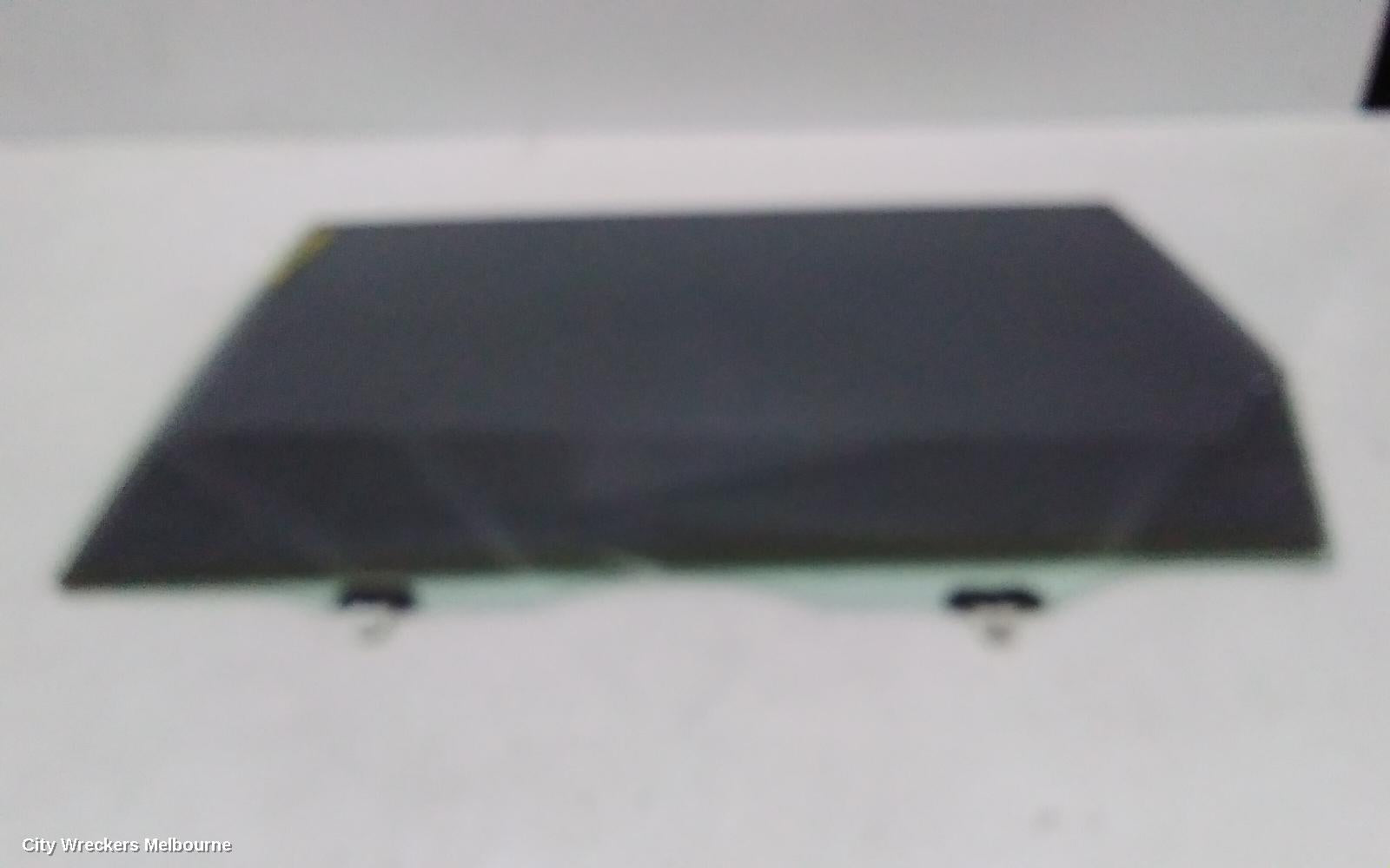 TOYOTA AVENSIS LEFT REAR DOOR WINDOW, ACM2#R, 12/2001 - 12/2010 - Image 1