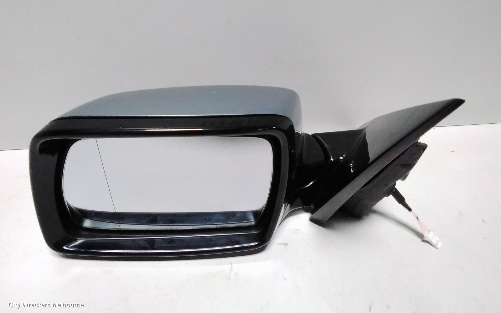 BMW X3 LEFT DOOR MIRROR, MANUAL FOLD, NON AUTO DIP, MEMORY, GLOSS BLACK LINE, M PACK, E83, 06/2004 - 11/2010 - Image 2