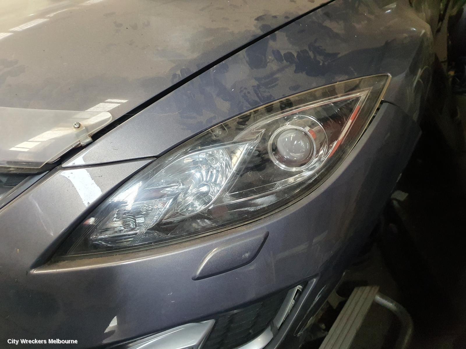 MAZDA 6 LEFT HEADLAMP, GH SI, XENON TYPE, LOW BEAM, 02/2008 - 03/2010 - Image 2