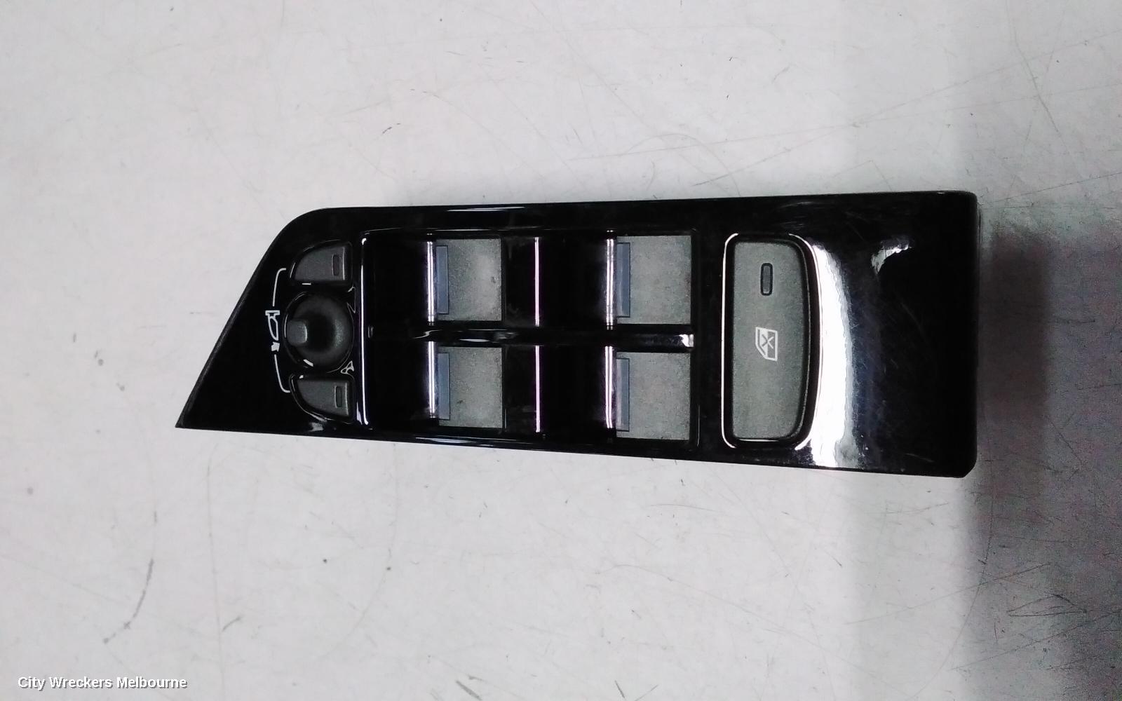 LAND ROVER RANGEROVER EVOQUE PWR DR WIND SWITCH, RH FRONT (MASTER SWITCH), L538, 5DR WAGON, 11/2011 - 01/2019 - Image 2