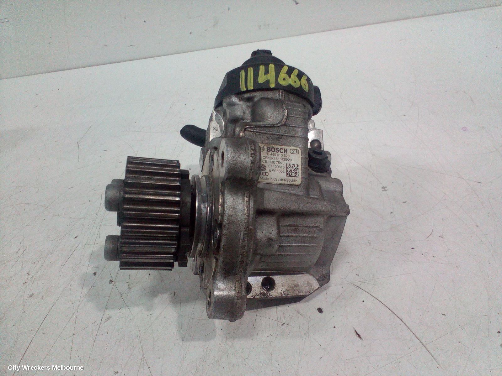VOLKSWAGEN TRANSPORTER FUEL PUMP, DIESEL, 2.0, TURBO, T5-T6, CAAC CODE, 03/2010 ONWARDS - Image 2
