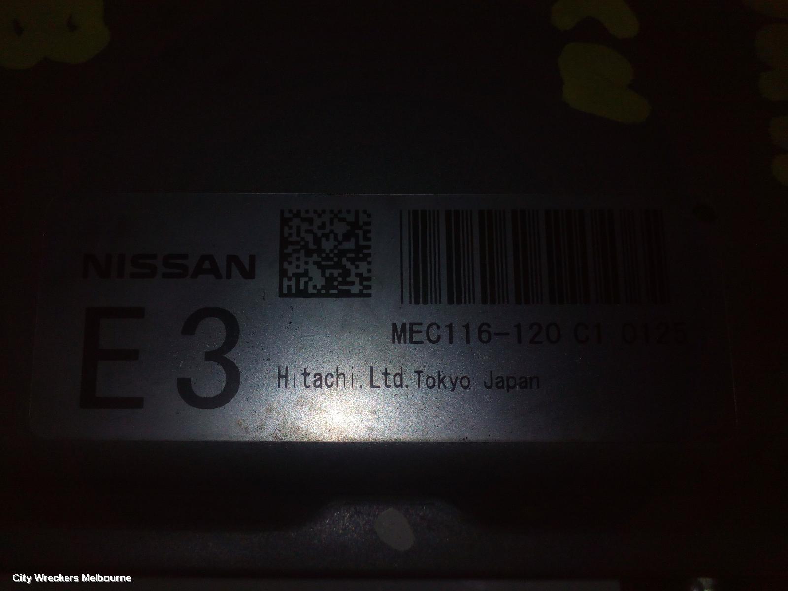 NISSAN MURANO ECU, ENGINE ECU, 3.5, ECU ONLY, Z51, 12/2008 - 08/2011 - Image 3
