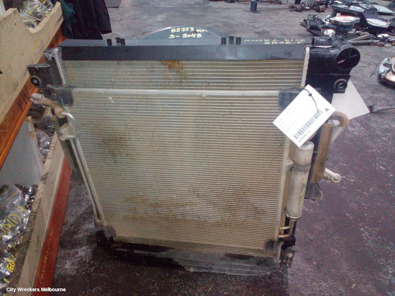 MITSUBISHI TRITON A/C CONDENSER, MQ-MR, 03/2015 - 10/2023 - Image 2