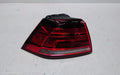 VOLKSWAGEN GOLF LEFT TAILLIGHT, GEN 7, HATCH, STANDARD/GTI/R-LINE, LED TYPE, 03/2017 - 08/2020 - Image 1