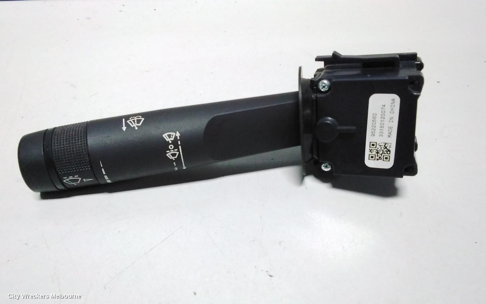 HOLDEN COLORADO COMBINATION SWITCH, WIPER SWITCH, RG 7, BLACK, 12/2012 - 06/2016 - Image 2