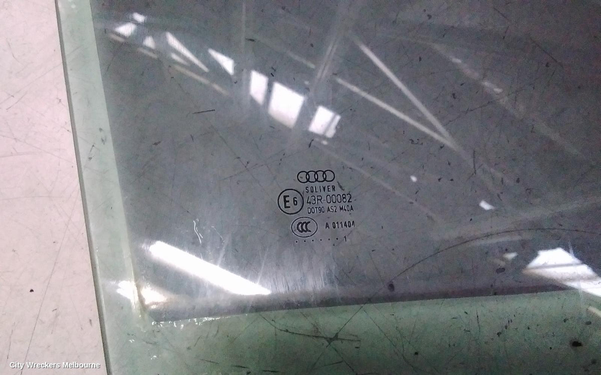 AUDI A1 RIGHT FRONT DOOR WINDOW, 8X, 3DR HATCH, 12/2010 - 05/2013 - Image 3