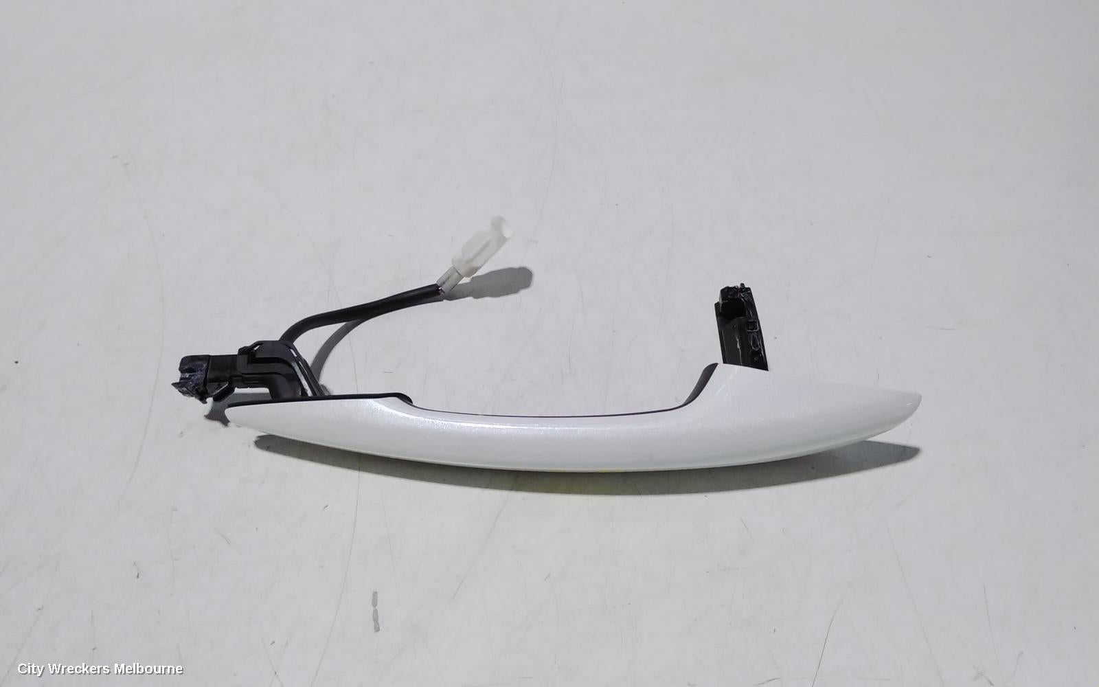 MAZDA 3 DOOR HANDLE, LH FRONT, OUTER, NON KEYLESS ENTRY TYPE, BP, 03/2019 ONWARDS - Image 1