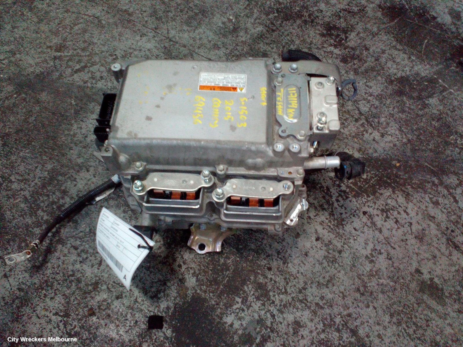 TOYOTA CAMRY INVERTER, HYBRID INVERTER, AVV50R, 03/2012 - 10/2017 - Image 2