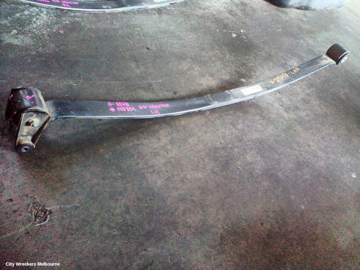 VOLKSWAGEN CRAFTER REAR LEAF SPRING, SY1, LH SIDE, 08/2017 ONWARDS - Image 3