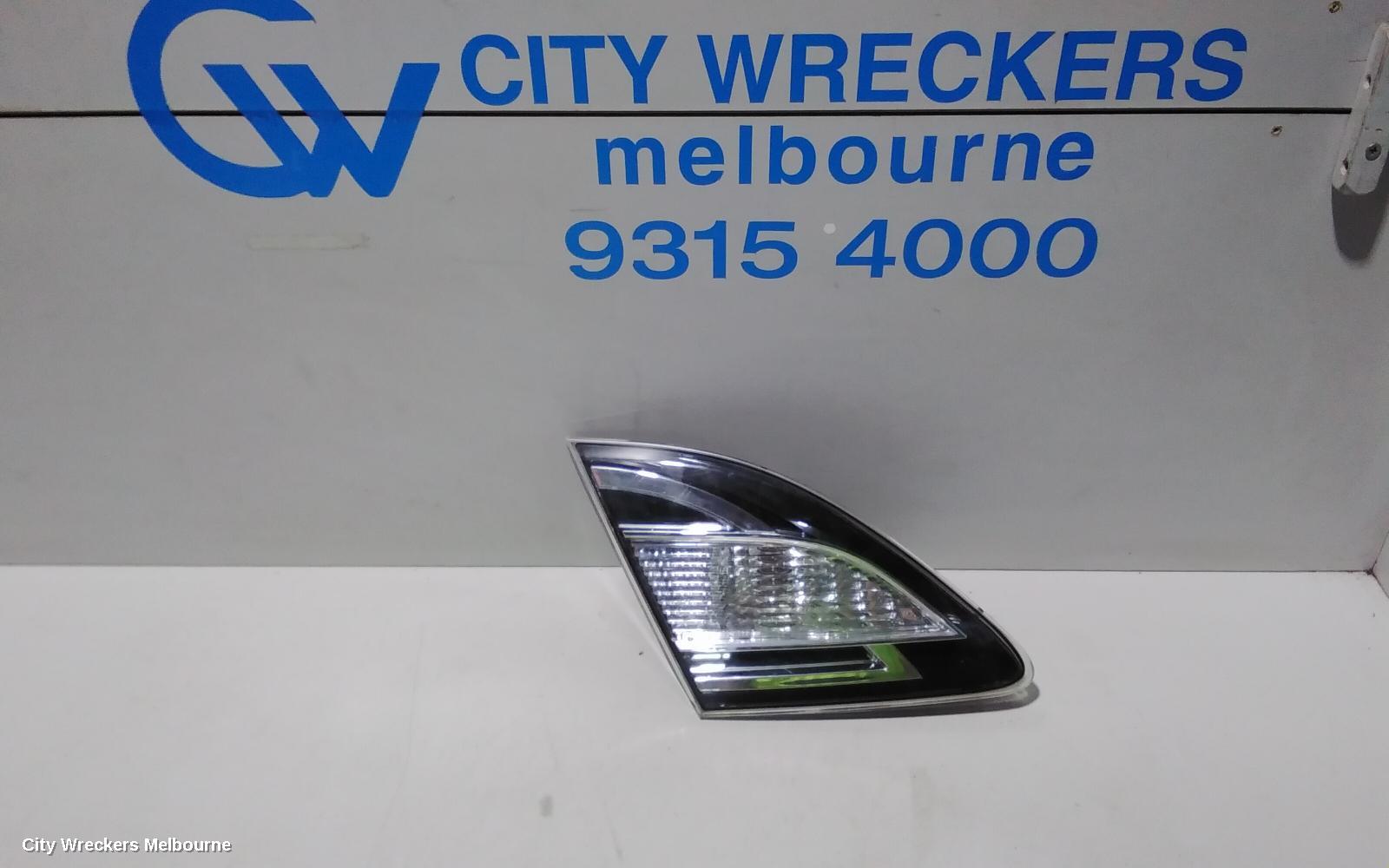 MAZDA 6 REAR GARNISH, BOOTLID LAMP (LH SIDE), GH, 03/2010 - 11/2012 - Image 2