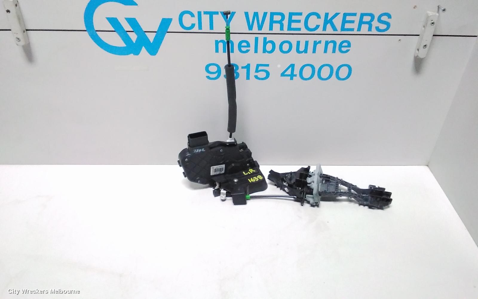 LAND ROVER RANGEROVER EVOQUE DOOR/BOOT/GATE LOCK, LEFT REAR DOOR LOCK, L538, W/ KEYLESS START TYPE (ONE WIRE PLUG), 11/2011 - 01/2019 - Image 1