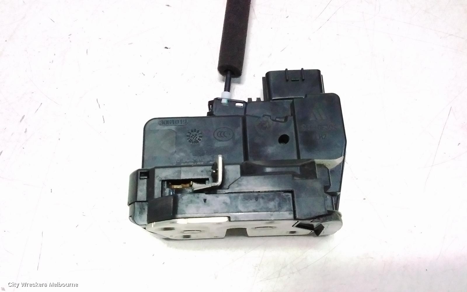 GREAT WALL CANNON UTE DOOR/BOOT/GATE LOCK, NPW, LEFT FRONT DOOR LOCK, 09/2020 ONWARDS - Image 2