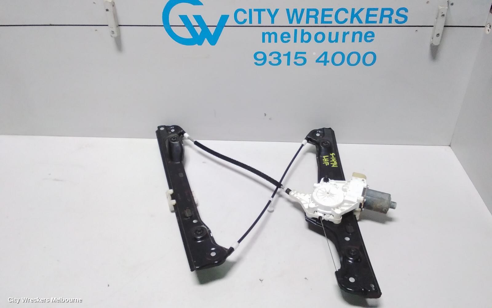 BMW 3 SERIES LEFT FRONT WINDOW REG/MOTOR, E90, SEDAN, 03/2005 - 01/2012 - Image 1