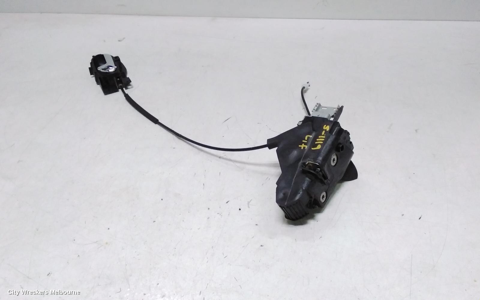 KIA CARNIVAL/GRAND CARNIVAL DOOR/BOOT/GATE LOCK, LEFT FRONT DOOR LOCK, VQ, 12/2005 - 06/2008 - Image 1