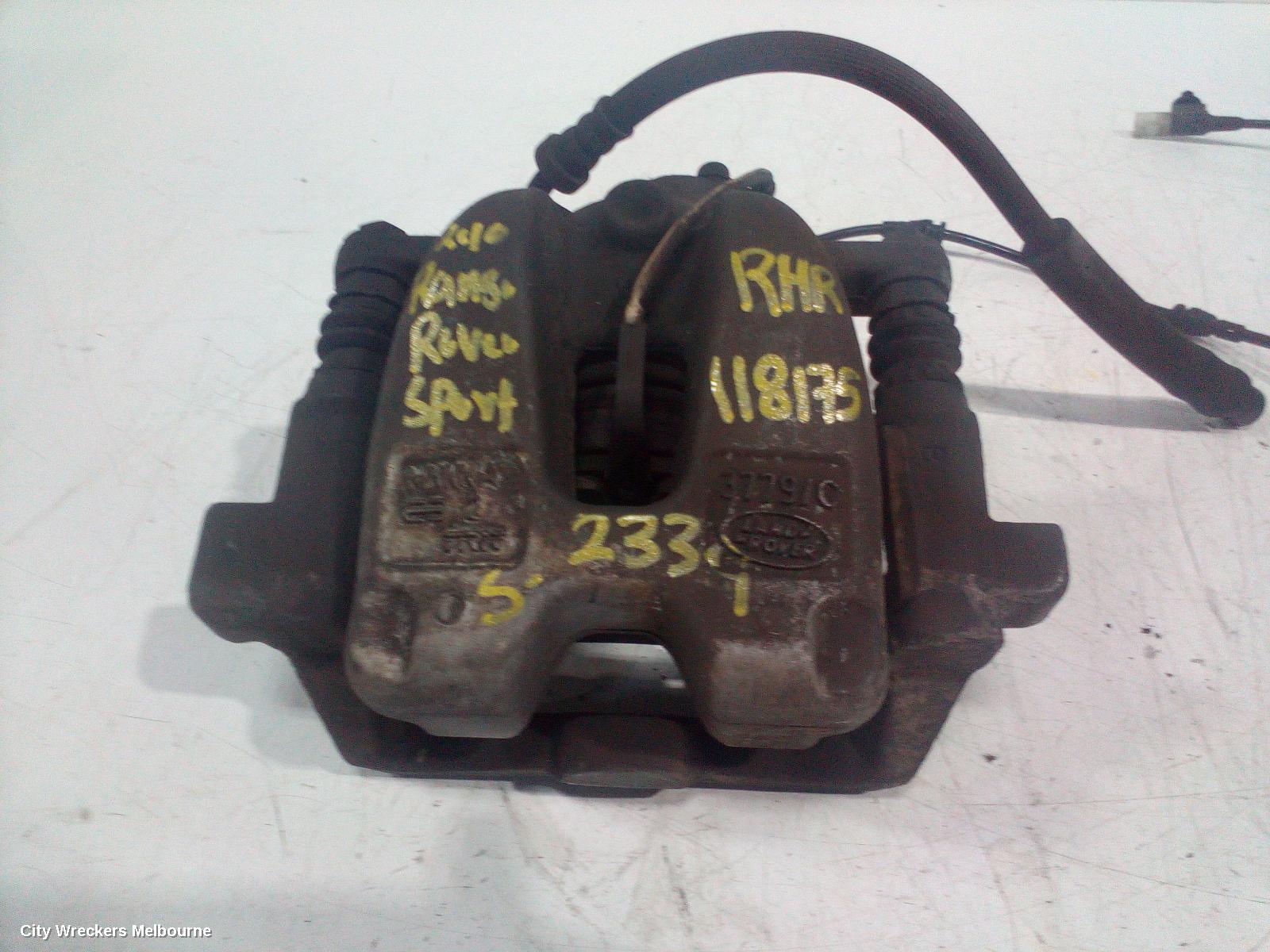 LAND ROVER RANGEROVER SPORT CALIPER, RH REAR, L320, 09/2009 - 05/2013 - Image 3