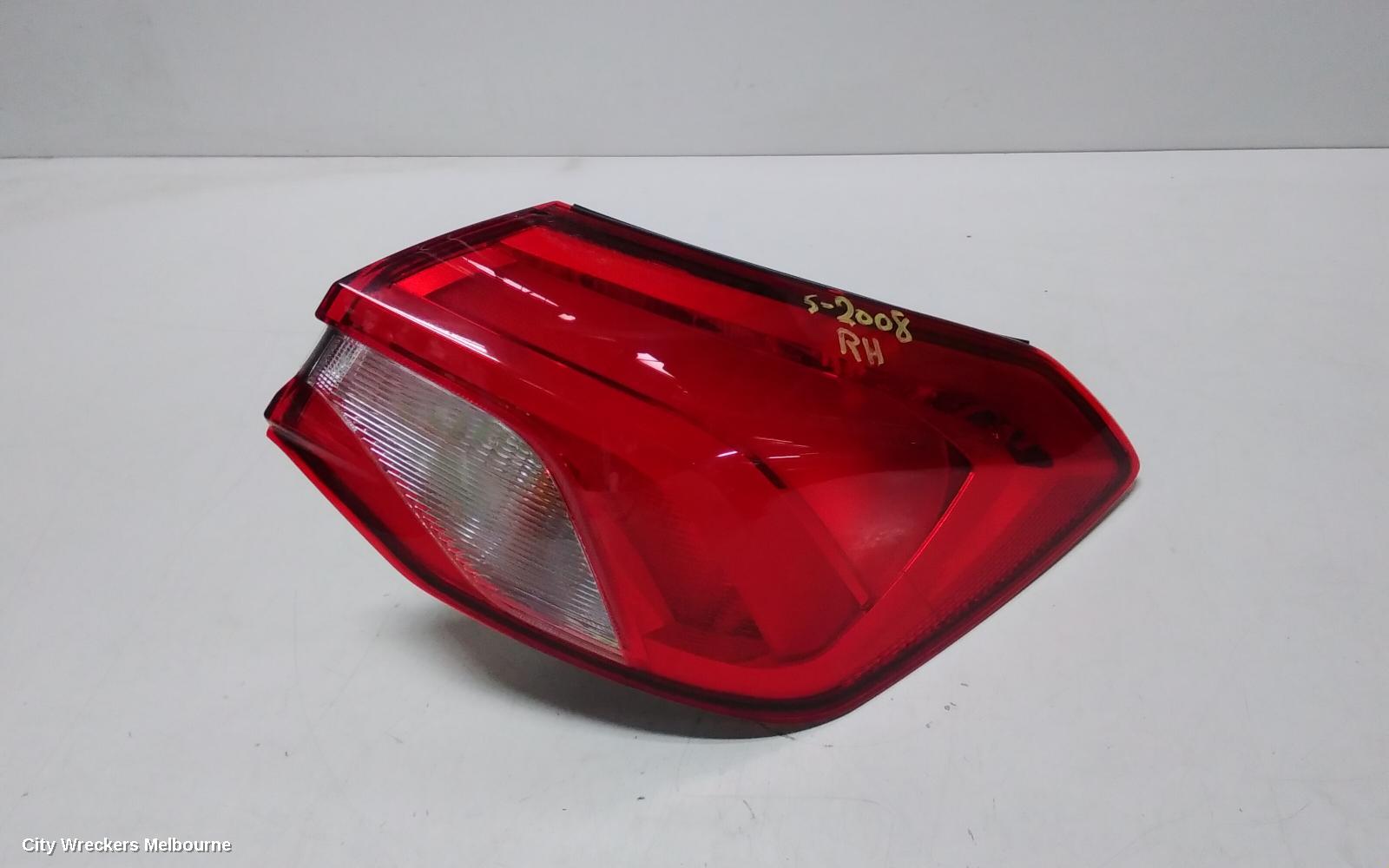 FORD FOCUS RIGHT TAILLIGHT, SA, HATCH, LED TYPE, 10/2018 ONWARDS - Image 1