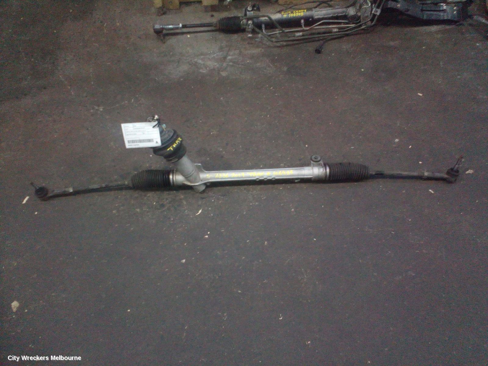 HOLDEN TRAX STEERING BOX/RACK, TJ SERIES, SUIT W/ 16IN WHEELS, 06/2016 ONWARDS - Image 1