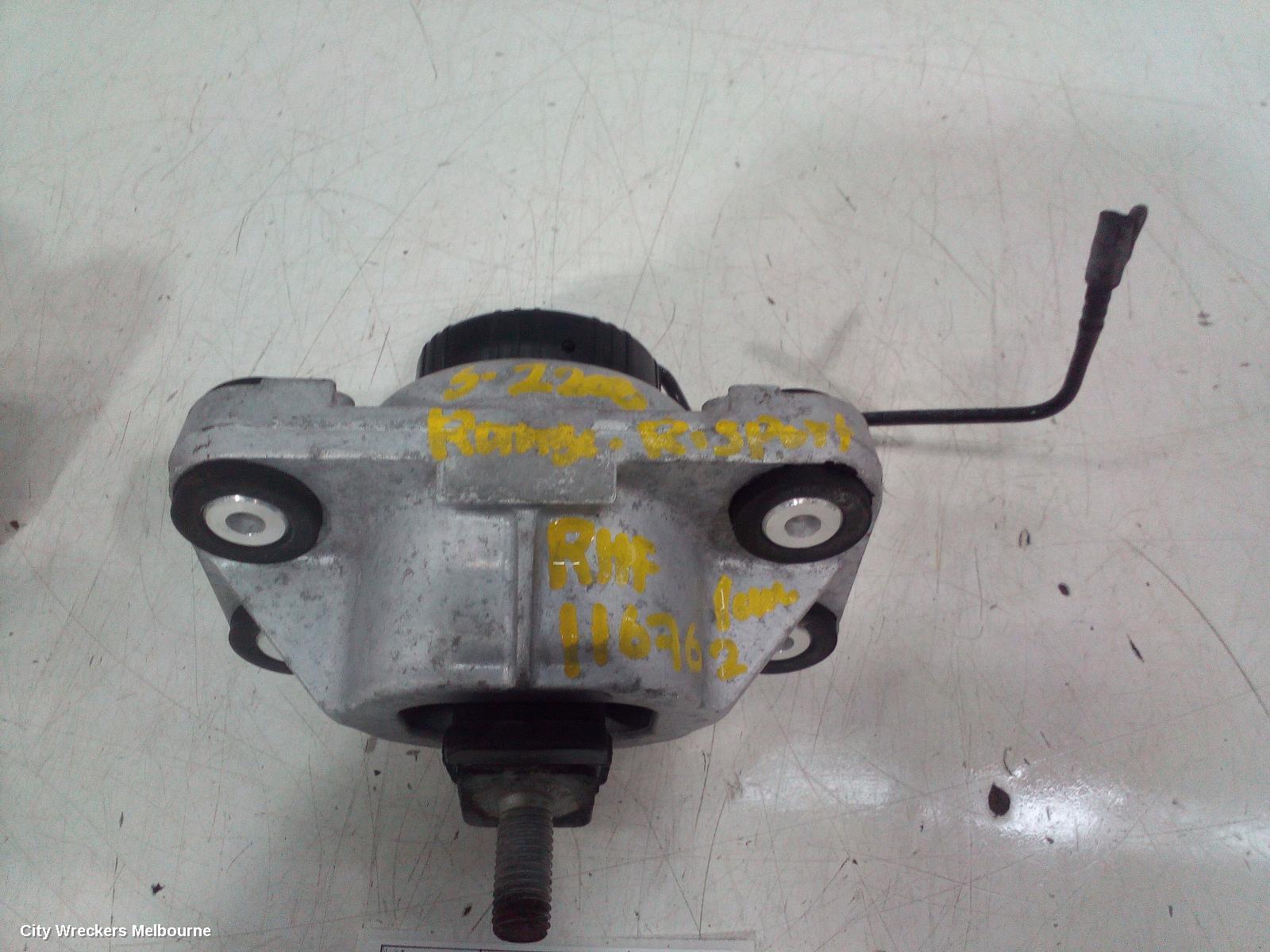 LAND ROVER RANGEROVER SPORT MOUNT, ENGINE MOUNT (RH SIDE), DIESEL, 3.0, SINGLE TURBO, L494, 06/2013 - 04/2022 - Image 2