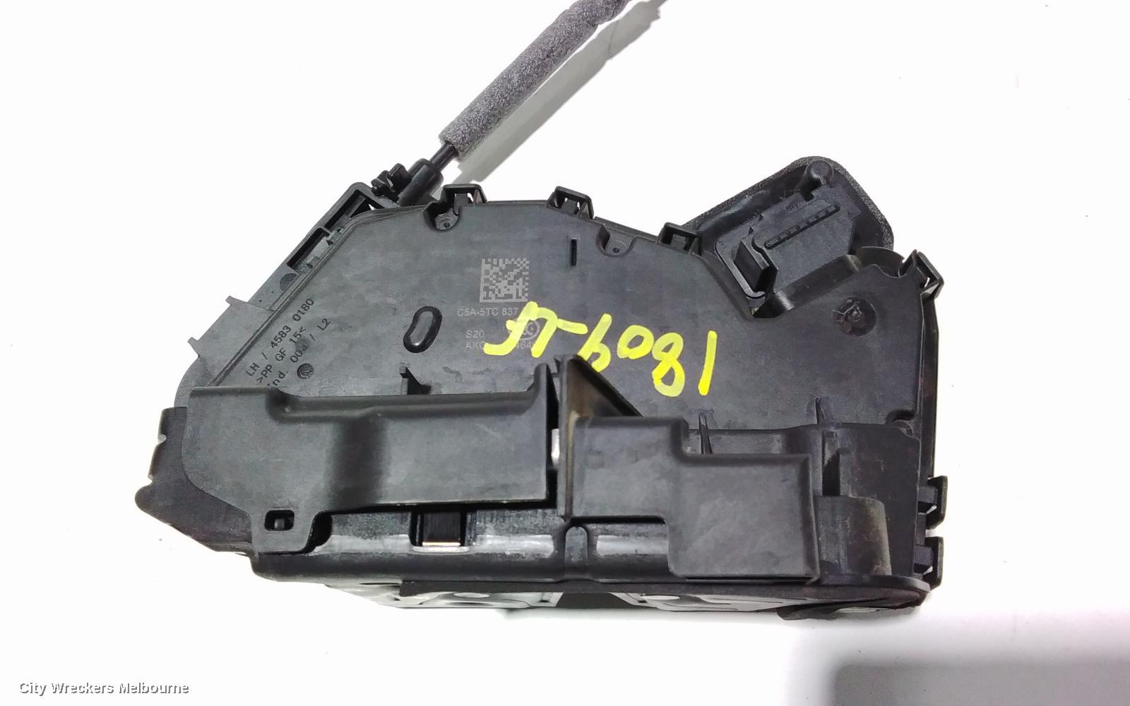 VOLKSWAGEN CADDY DOOR/BOOT/GATE LOCK, LEFT FRONT DOOR LOCK, 2KN, 07/2015 - 02/2021 - Image 2