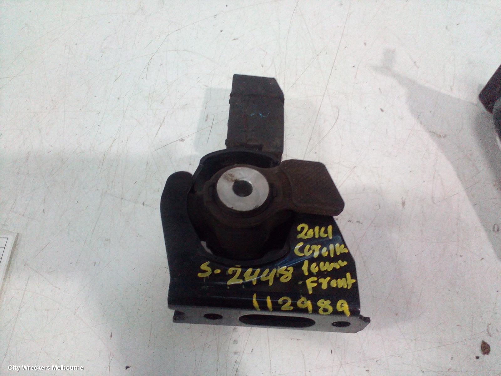 TOYOTA COROLLA MOUNT, ZRE172R FRONT ENGINE FWD AUTO 12/2013 - 06/2019 - Image 2
