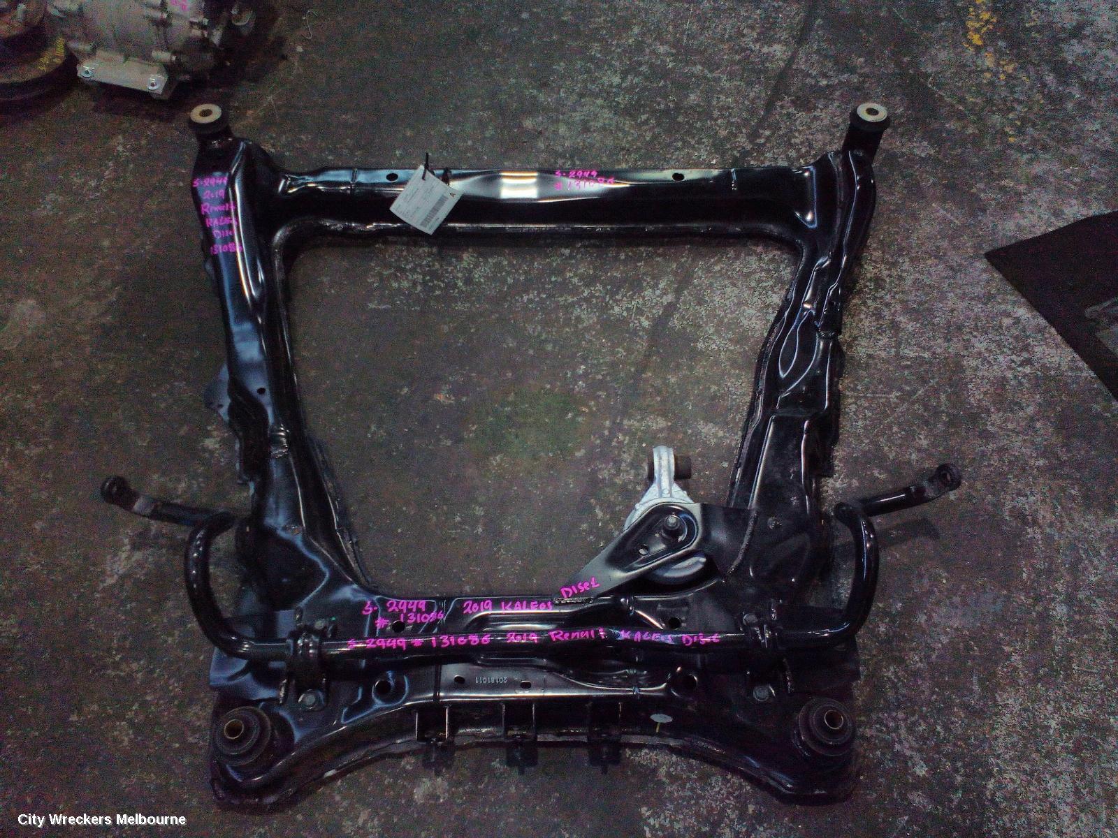 RENAULT KALEOS FRT XMEMBER/CRADLE, XZG, 05/2016 ONWARDS - Image 1